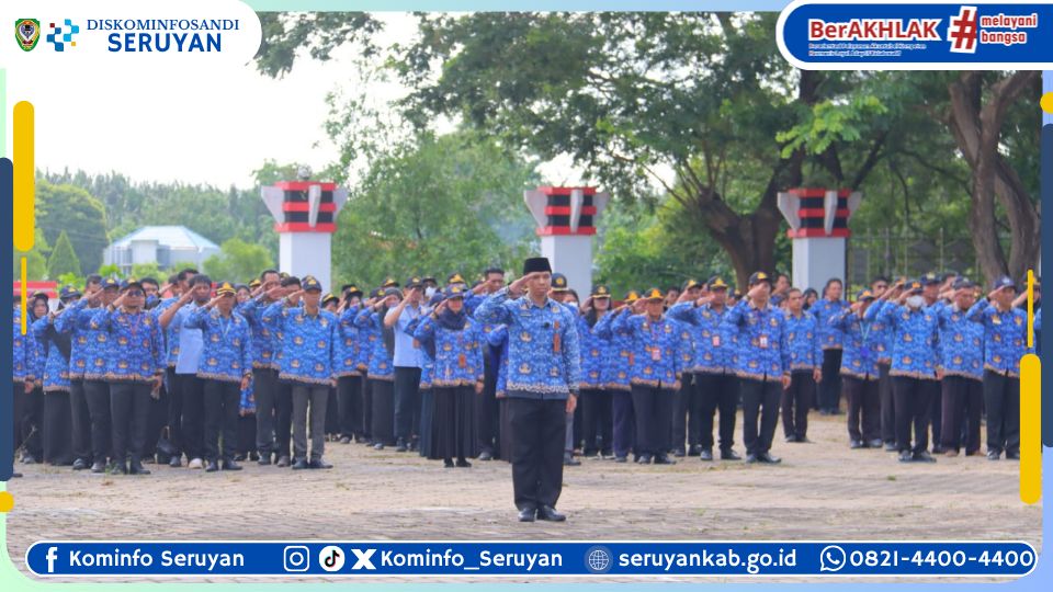 Apel Hari Kesadaran Nasional, Pemkab Seruyan Dorong ASN Wujudkan Pemerintahan yang Bersih dan Efektif