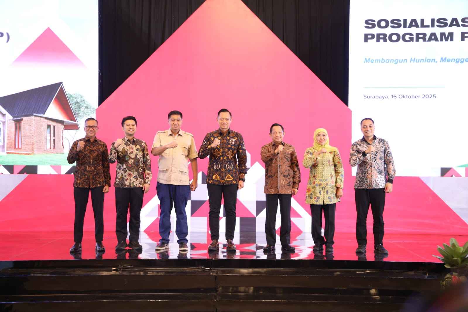 Wujudkan Program Prioritas Presiden, Mendagri Ajak Pemda Sukseskan Program Tiga Juta Rumah  