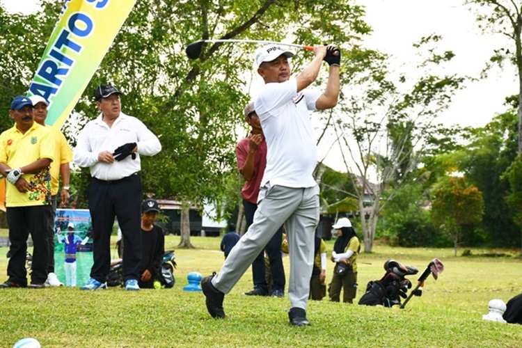 Turnamen Golf Bupati Barsel 2025 Meriahkan Hari Jadi ke-66 Kabupaten Barito Selatan