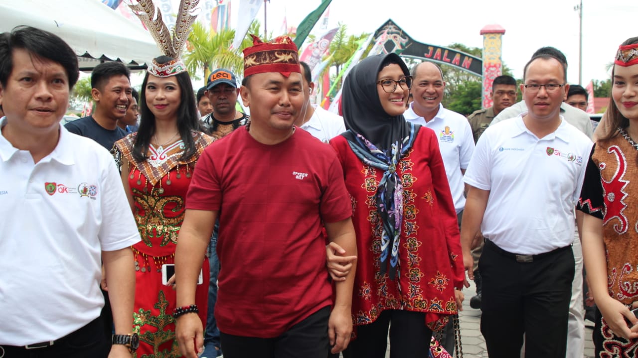 Palangka Raya menjadi tuan rumah temu akbar 1000 usaha mikro, kecil dan menengah (UMKM)