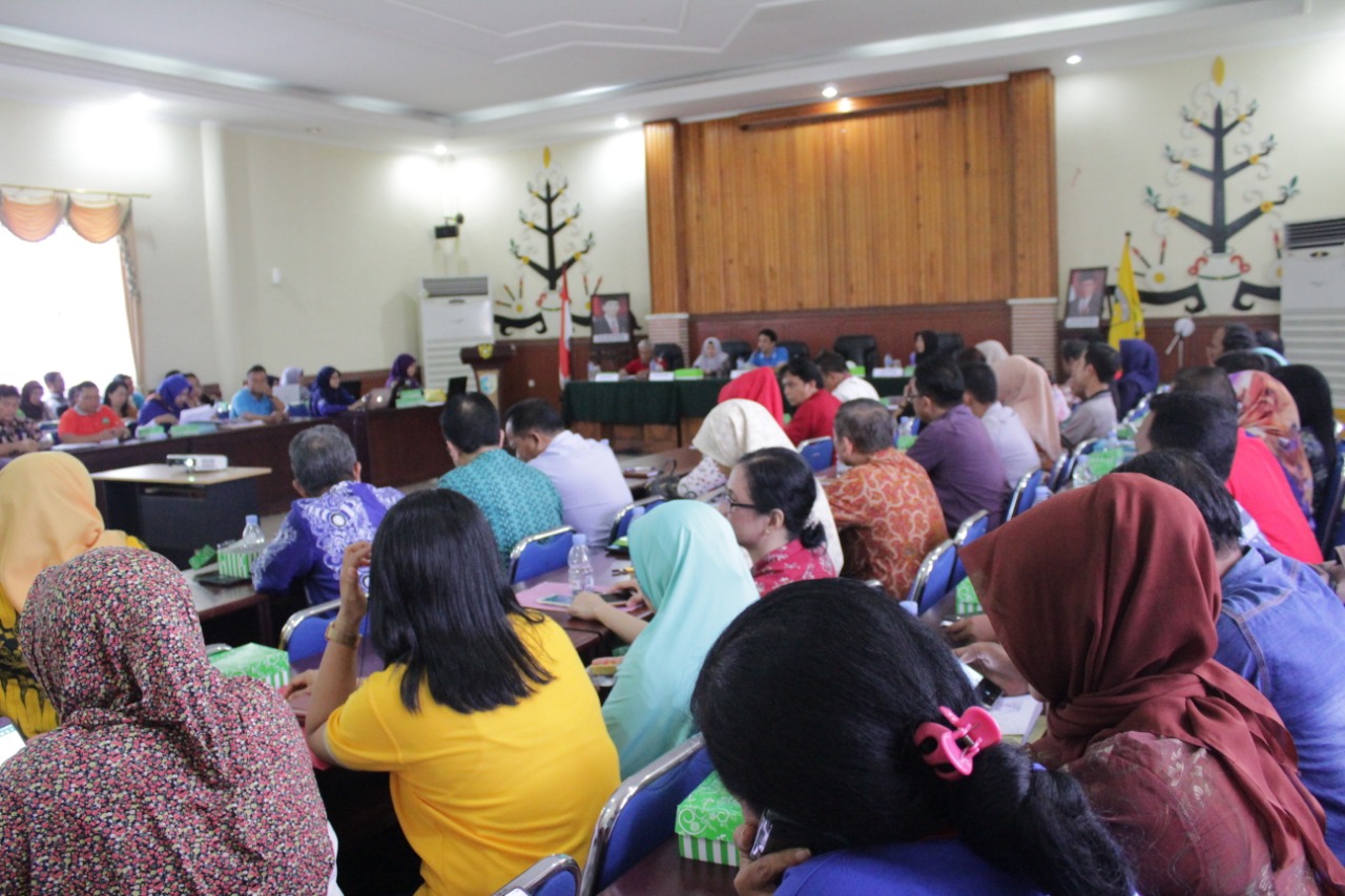 Pemko Palangka Raya Tentukan Tunjangan Kinerja Dari ABK