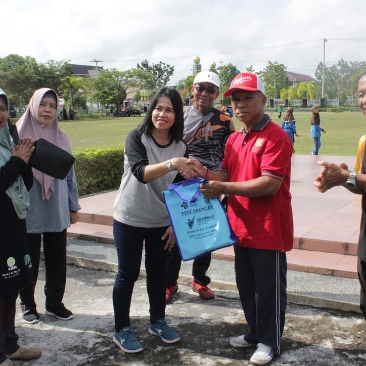 Pemko Palangka Raya Sambut Baik Pencanangan Germas