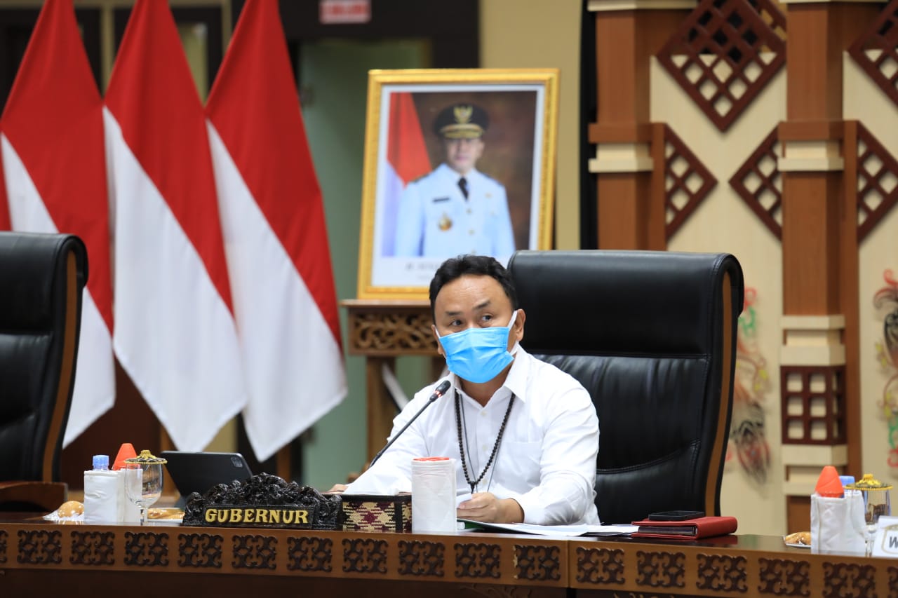 Gubernur Kalteng : Bupati / Wali Kota Harus Berada di Tempat Saat Bencana Terjadi di Wilayahnya