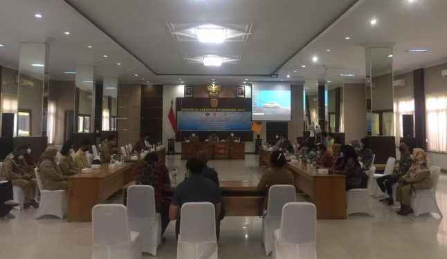 Pertemuan Pembinaan Duta Perubahan Perilaku Kabupaten Kobar