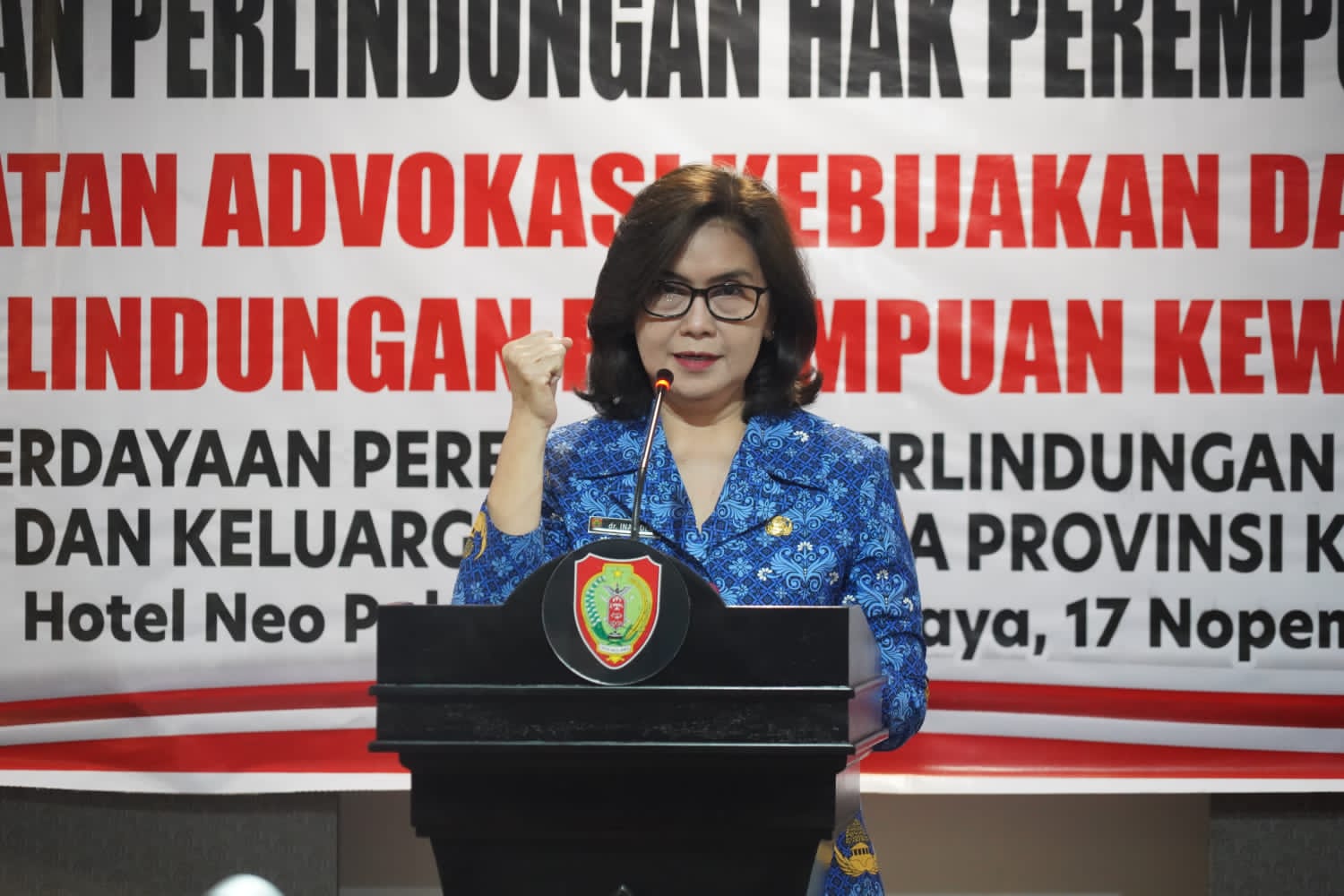 Katma F Dirun : Dalam Kondisi Darurat, Hak-Hak Perempuan Wajib Kita Penuhi