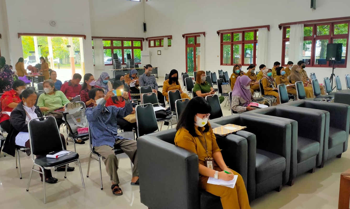 Dinkes Provinsi Kalimantan Tengah Sosialisasikan Penggunaan Obat Tradisional yang Aman dan Bermanfaat