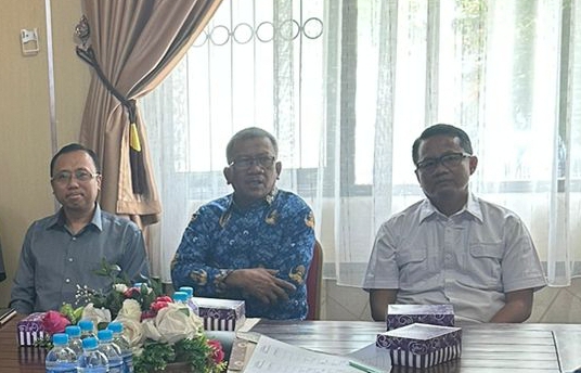 Badan Kesbangpol Prov. Kalteng Gelar Presentasi Rancangan Aplikasi Sistem Informasi Ketahanan Ekonomi, Kerawanan Sosial dan Sistem Informasi Hitung Pemilu-Pilkada 2024