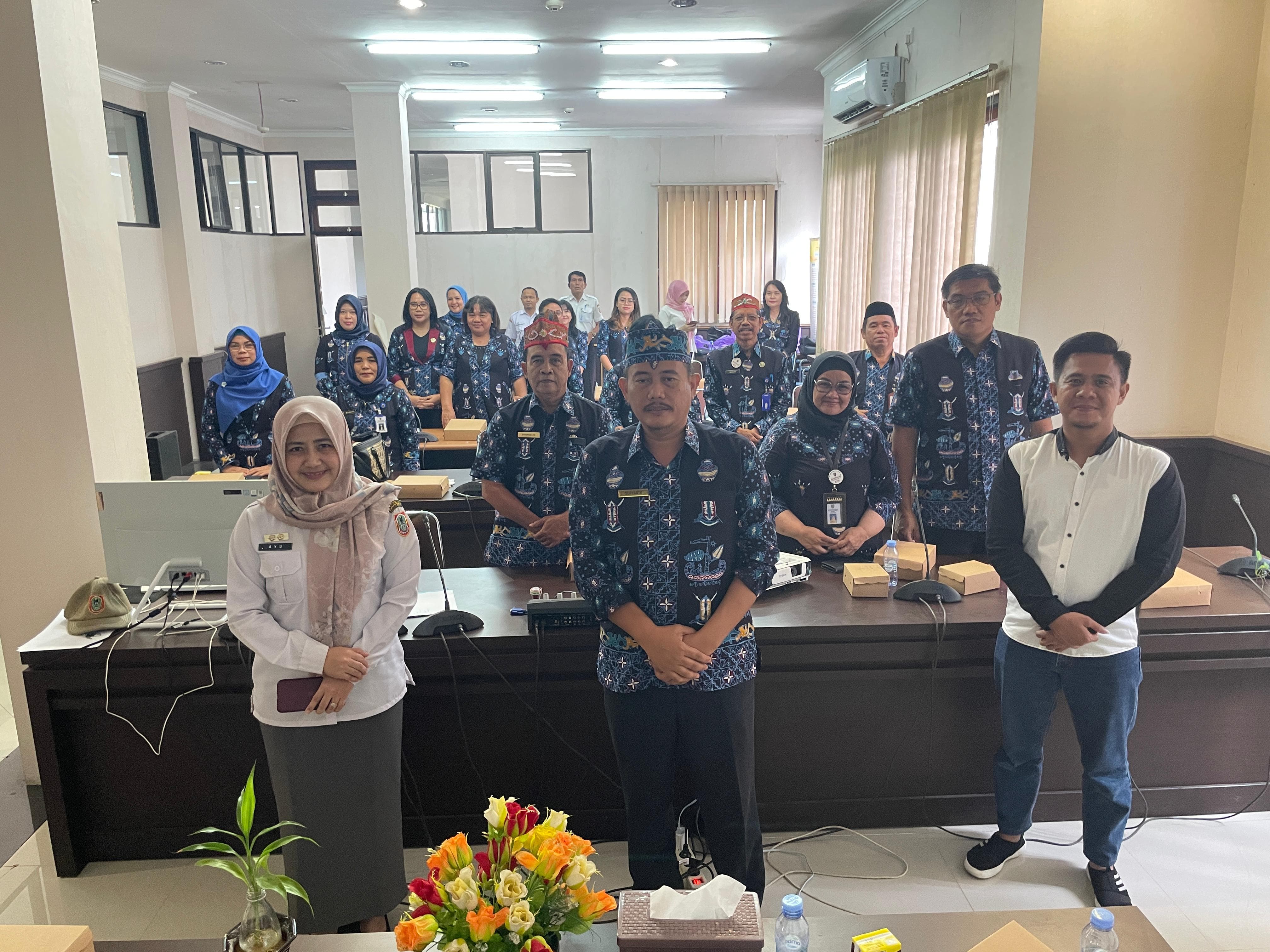 DP3APPKB Prov. Kalteng Laksanakan Pembelajaran dan Adopsi Peningkatan Kualitas Kinerja di DP3AKB Prov. Kalsel