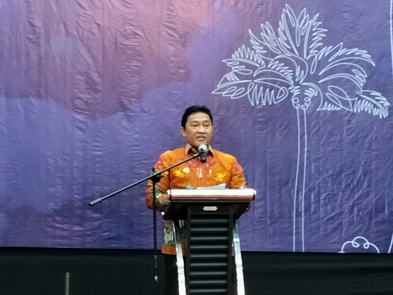 Wagub Edy Pratowo Buka Rakor Dana Bagi Hasil Sawit Tahun 2023