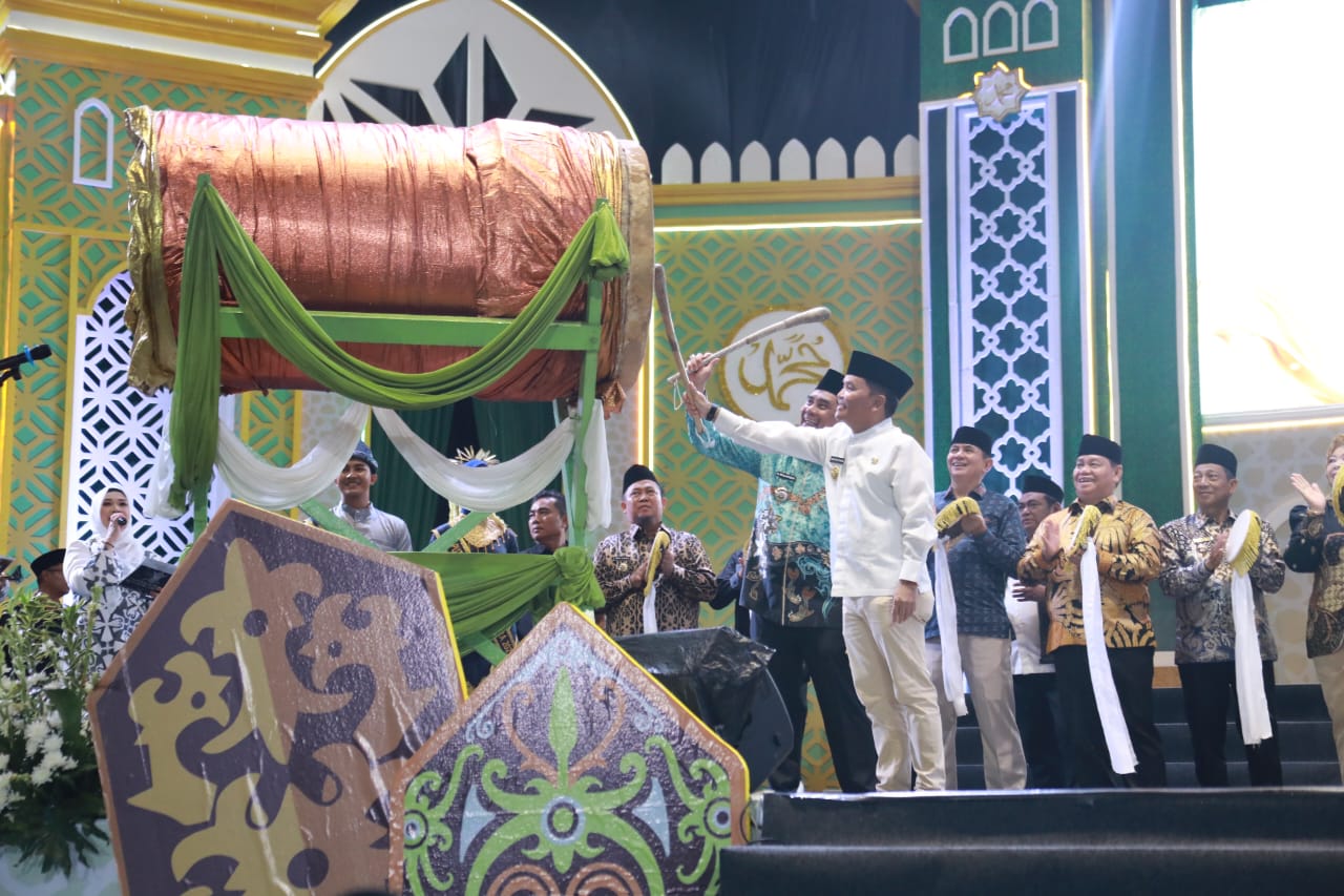 Buka MTQH XXXIII, Gubernur Kalteng Tegaskan Pentingnya Pembinaan Generasi Qur`ani