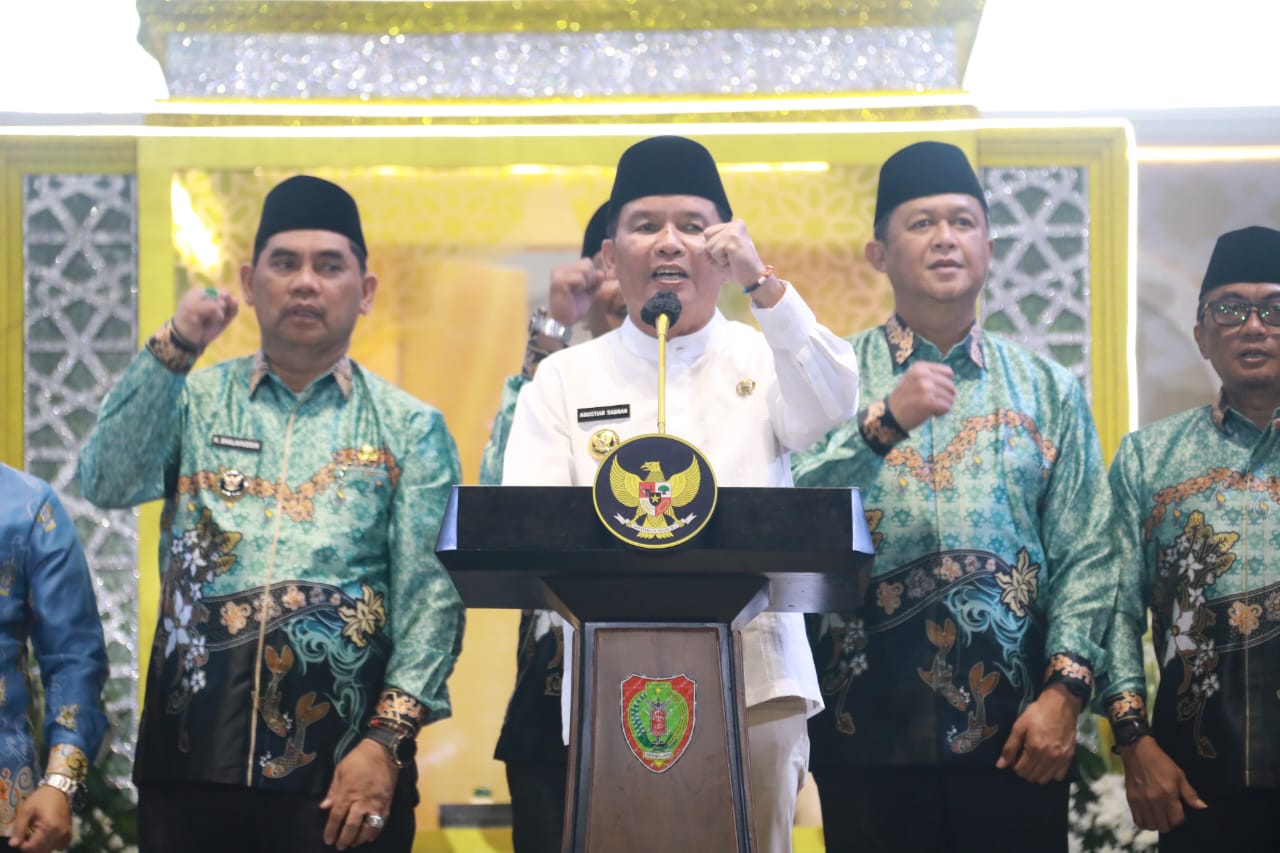 Buka MTQH XXXIII, Gubernur Kalteng Tegaskan Pentingnya Pembinaan Generasi Qur`ani