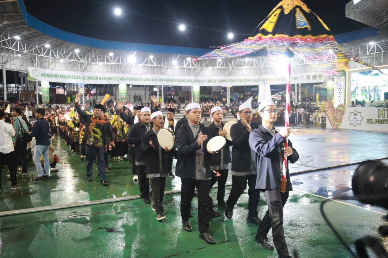 Buka MTQH XXXIII, Gubernur Kalteng Tegaskan Pentingnya Pembinaan Generasi Qur`ani