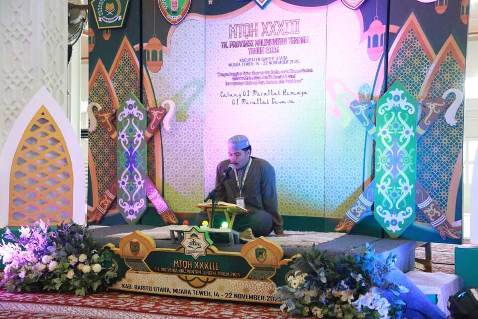 LPTQ Kalteng Pastikan Kesiapan Seluruh Arena MTQH XXXIII di Muara Teweh