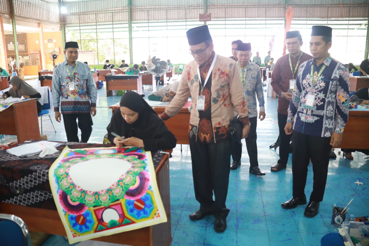 LPTQ Kalteng Pastikan Kesiapan Seluruh Arena MTQH XXXIII di Muara Teweh
