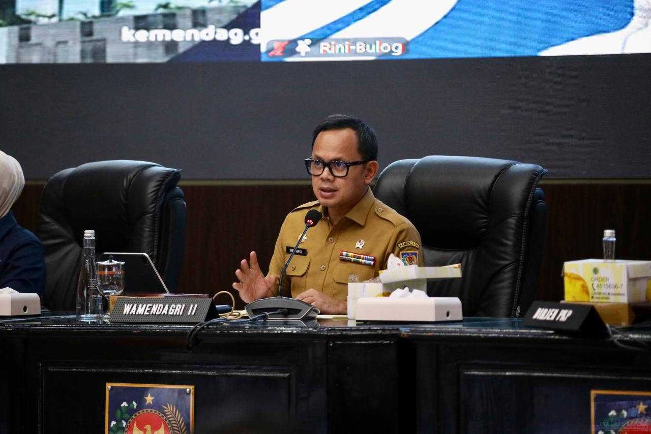 Inflasi Tercatat 2,86 Persen, Wamendagri Bima Arya Minta Daerah dengan Inflasi Tinggi Lakukan Pengendalian