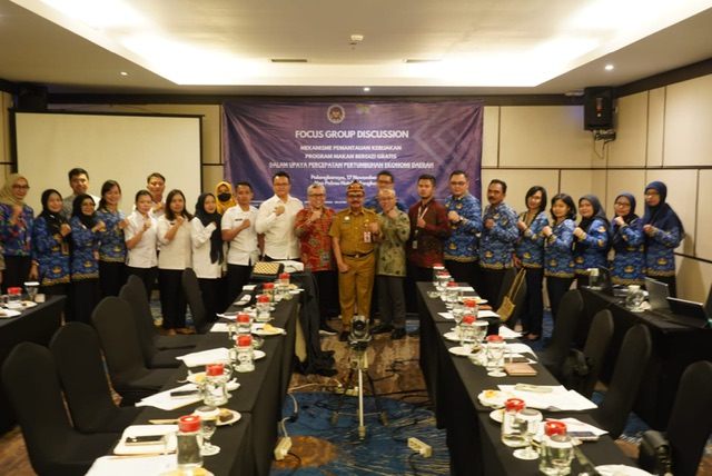 Plt. Sekda Kalteng : Program Makan Bergizi Gratis Jadi Mesin Baru Penggerak Ekonomi Kalteng