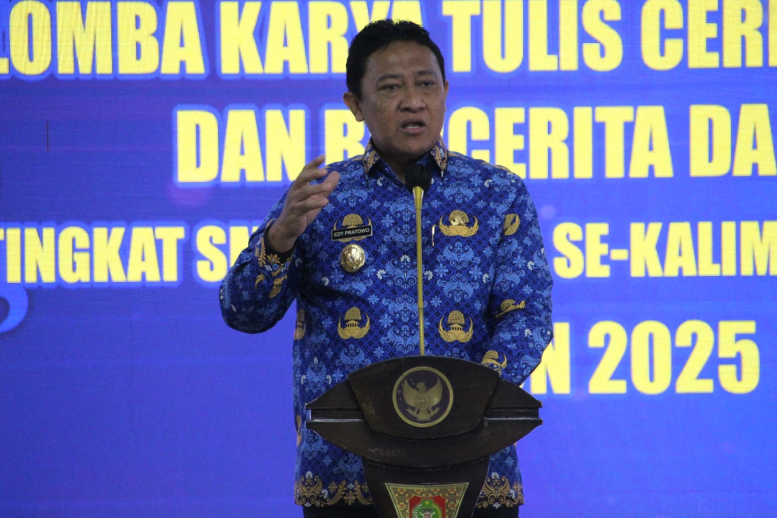 Wagub Kalteng Buka Lomba Cerita Daerah 2025, Generasi Muda Didorong Berkarya