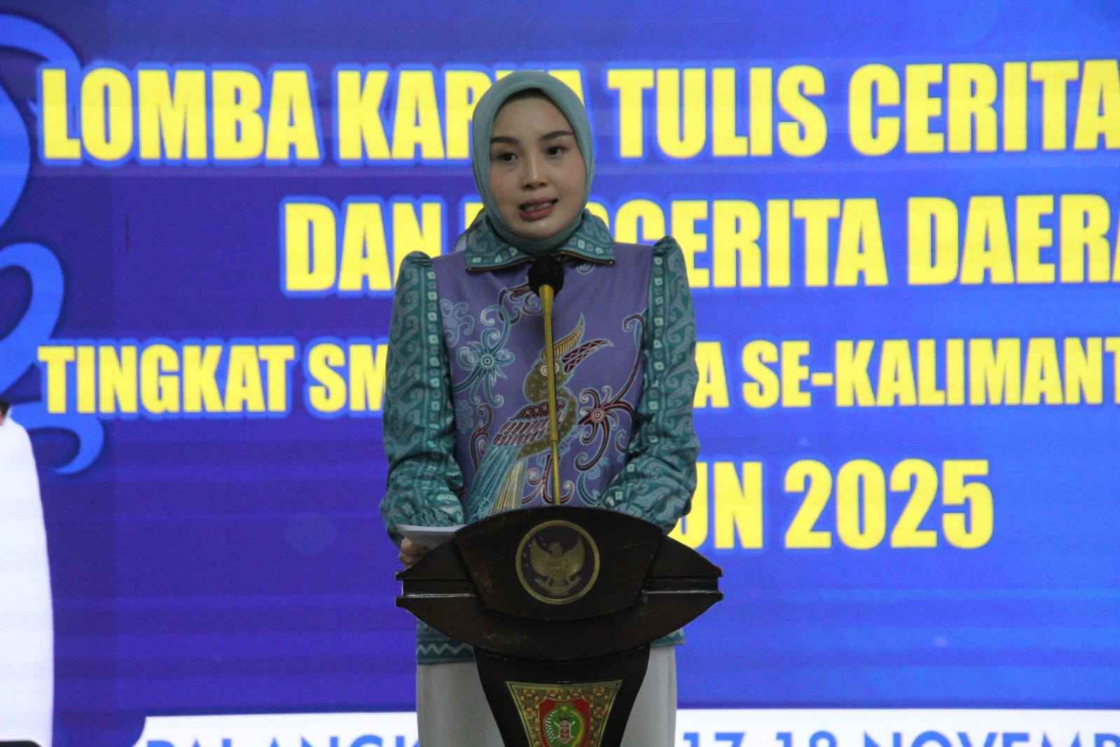 Wagub Kalteng Buka Lomba Cerita Daerah 2025, Generasi Muda Didorong Berkarya