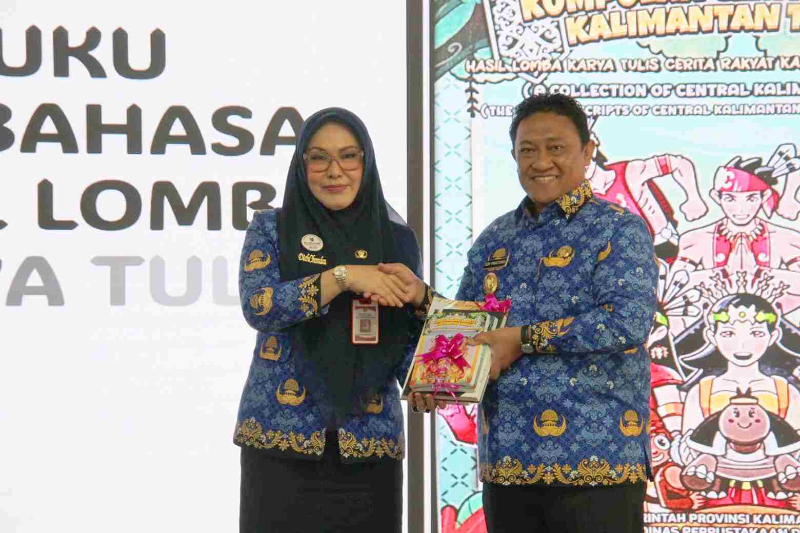 Wagub Kalteng Buka Lomba Cerita Daerah 2025, Generasi Muda Didorong Berkarya