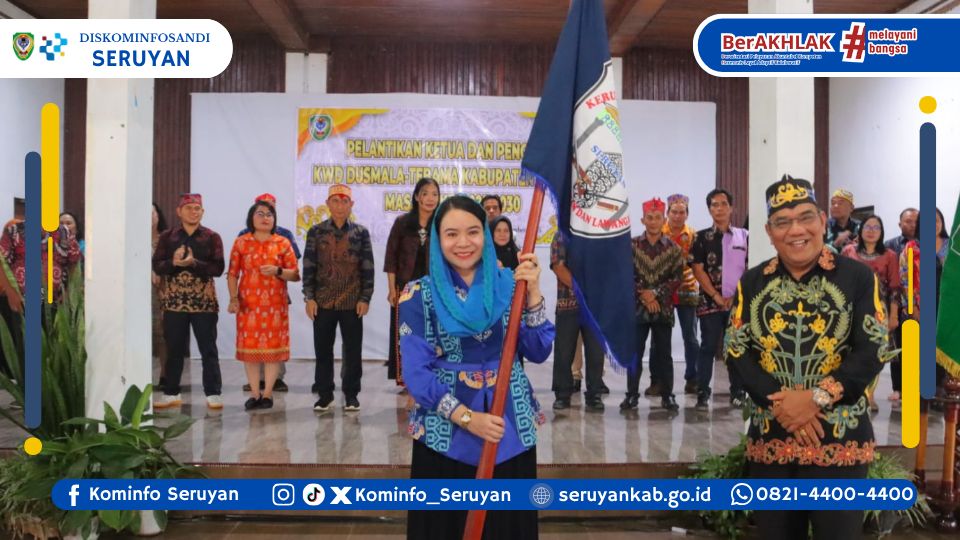 Pelantikan KKD Dusmala–Tebama: Langkah Strategis Merawat Identitas dan Membangun Seruyan