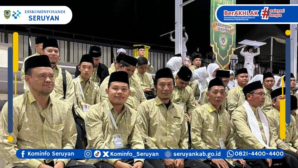 Wabup Seruyan Hadiri Pembukaan MTQH XXXIII Ke-33