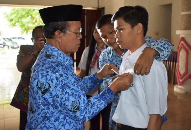 Luncurkan GISA, Bupati Minta Masyarakat Segera Mengurus Administrasi Kependudukan