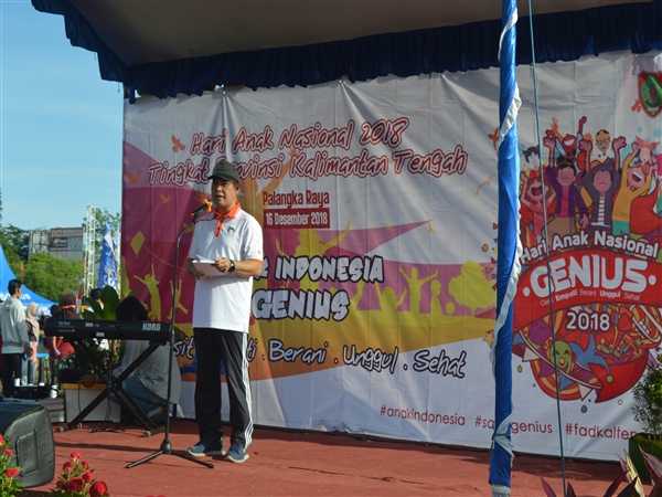 Pertemuan Forum Anak Daerah Provinsi Se- Kalimantan Tengah 2018 Di Palangka Raya