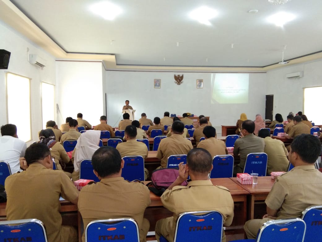 Inspektorat Kobar Sosialisasikan Manajemen Risiko Pemda