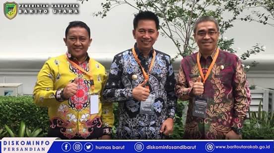 Bupati Barito Utara Hadiri Musrembangnas RPJMN 2020-2024