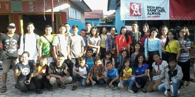 PWI Kalteng Berbagi Kasih dan Kebahagiaan 