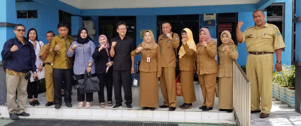 DPRD Provinsi Kalimantan Tengah Kunjungi Disdukcapil
