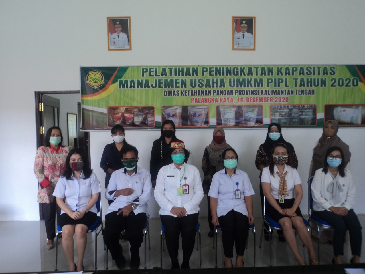 Pelatihan Peningkatan Kapasitas Manajemen Usaha dan Pemasaran UMKM PIPL Tahun 2020