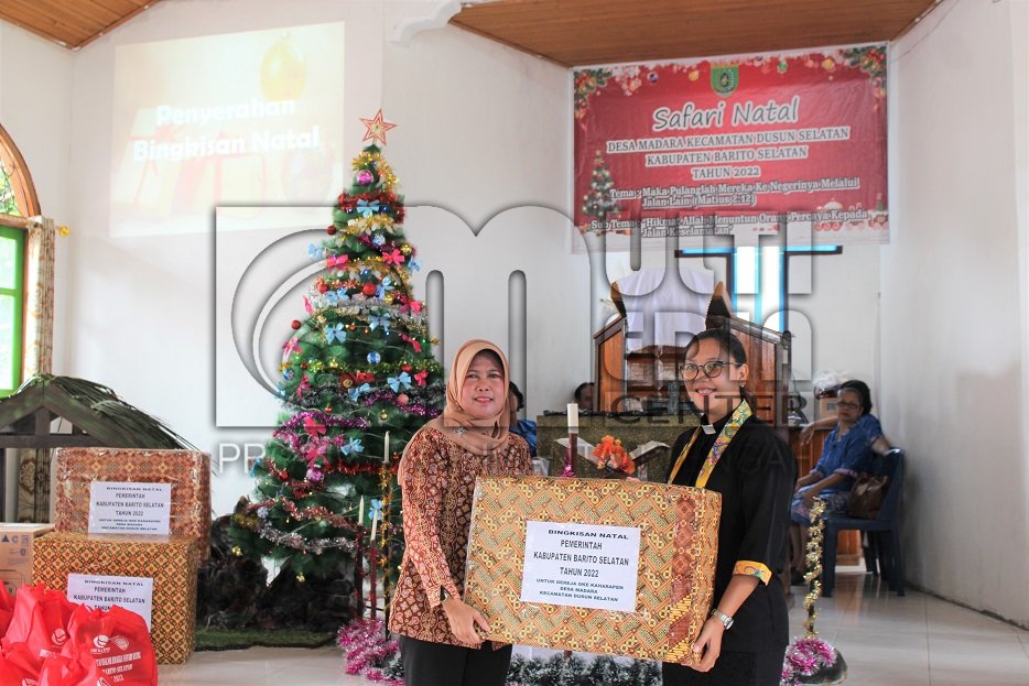 Desa Madara Tutup Rangkaian Safari Natal Tahun 2022