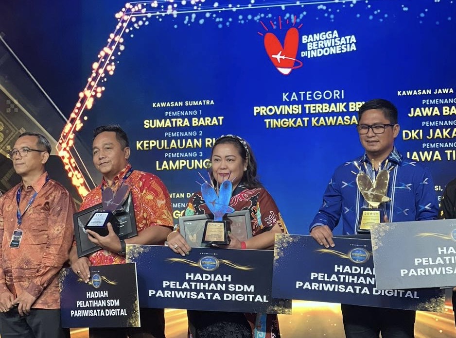 Kalteng Raih Juara 3 Kategori Provinsi Terbaik BBWI dan Kategori Kriya ABBI 2023