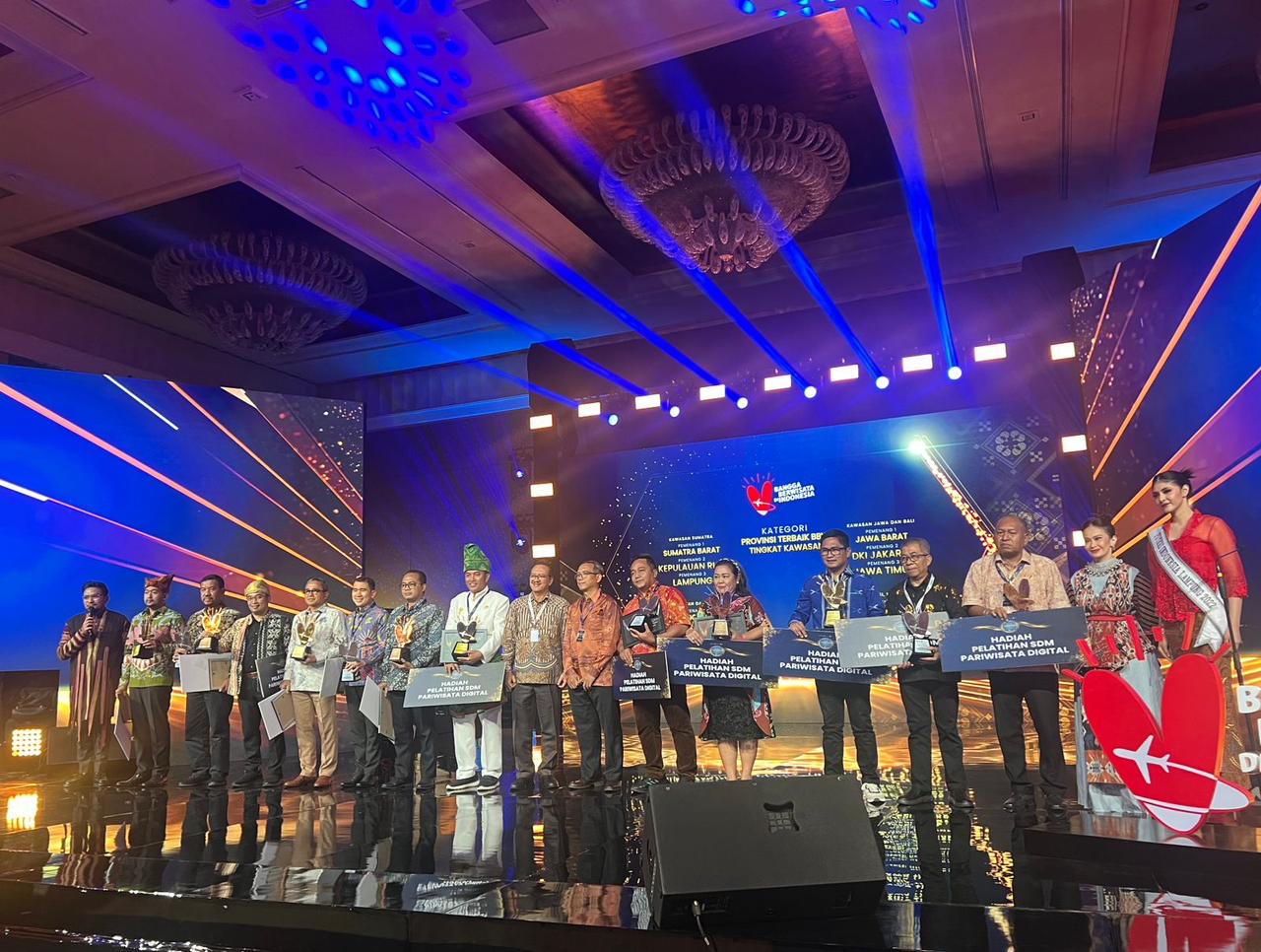 Kalteng Raih Juara 3 Kategori Provinsi Terbaik BBWI dan Kategori Kriya ABBI 2023