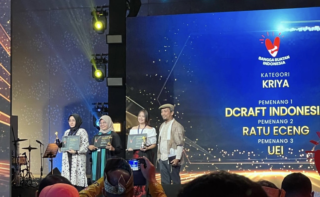 Kalteng Raih Juara 3 Kategori Provinsi Terbaik BBWI dan Kategori Kriya ABBI 2023
