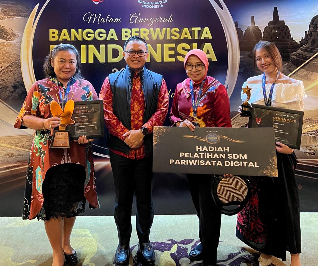 Lagi, Pemprov Kalteng Raih Terbaik 3 Nasional Anugerah BBWI dan BBI