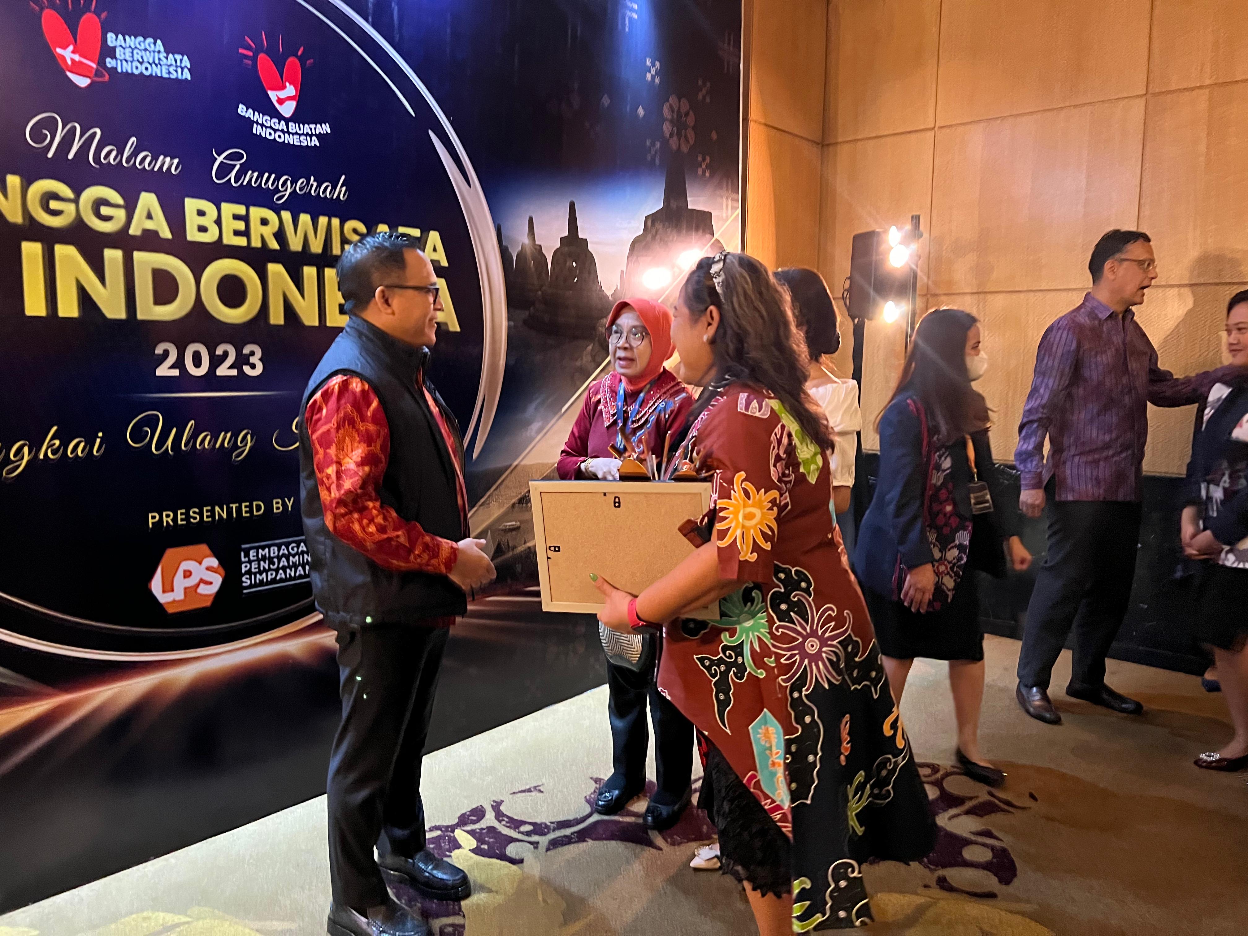 Lagi, Pemprov Kalteng Raih Terbaik 3 Nasional Anugerah BBWI dan BBI