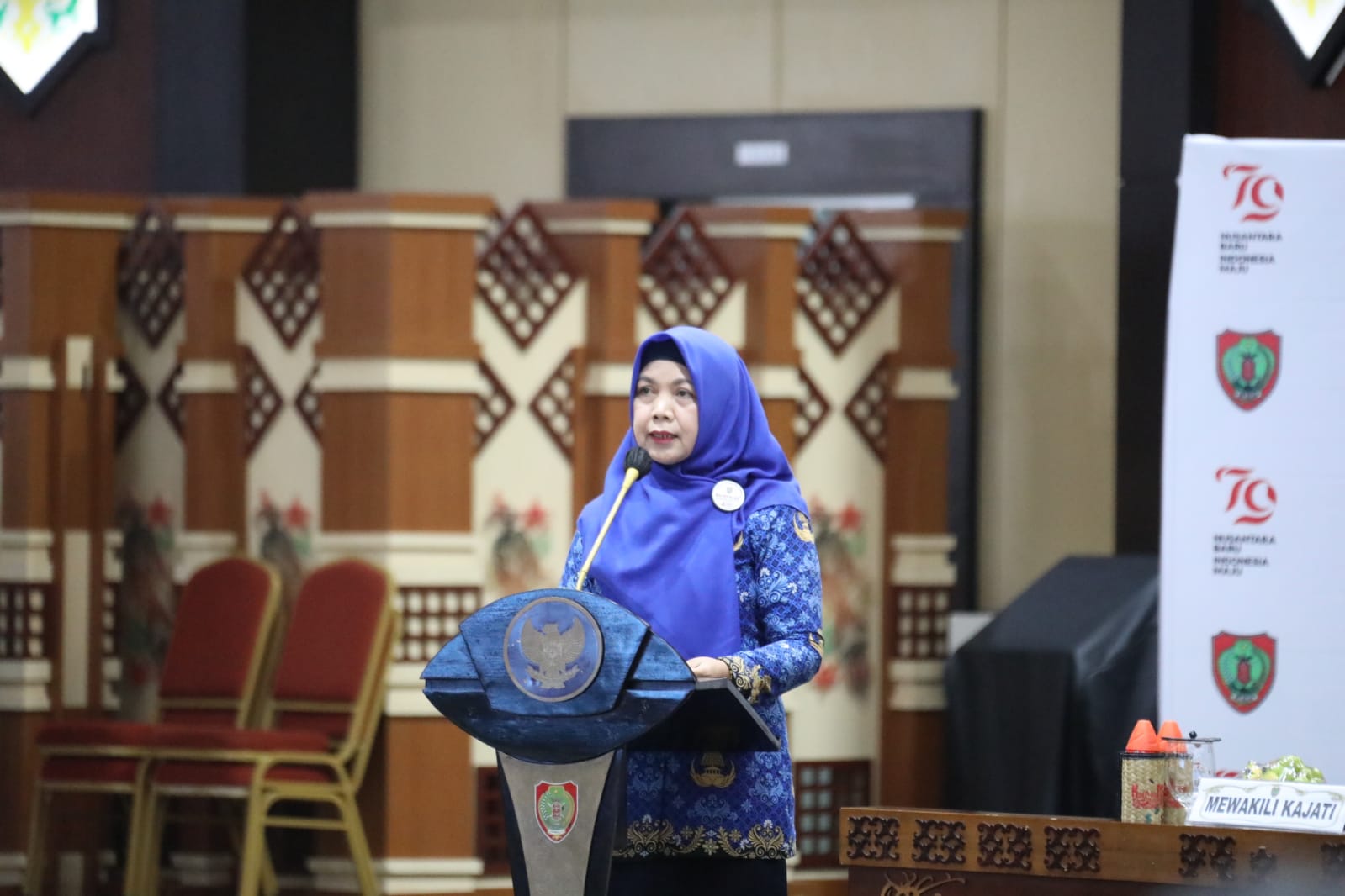 Wagub Edy Pratowo Pimpin High Level Meeting TPID Menjelang Hari Besar Keagamaan Natal 2024 dan Tahun Baru 2025
