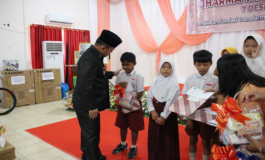 DWP Kab. Barsel Peringati HUT ke 25