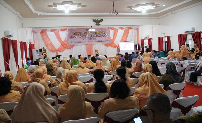 DWP Kab. Barsel Peringati HUT ke 25
