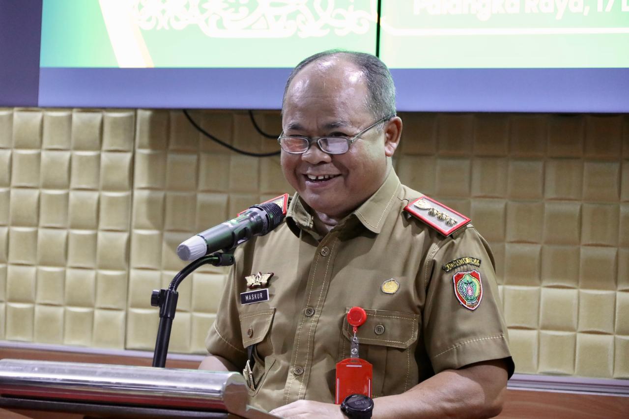 Hadiri Kuliah Umum, Asisten Pemkesra Maskur Harapkan IAIN Palangka Raya Terus Tingkatkan Mutu Pendidikan dan Mencetak SDM Unggul
