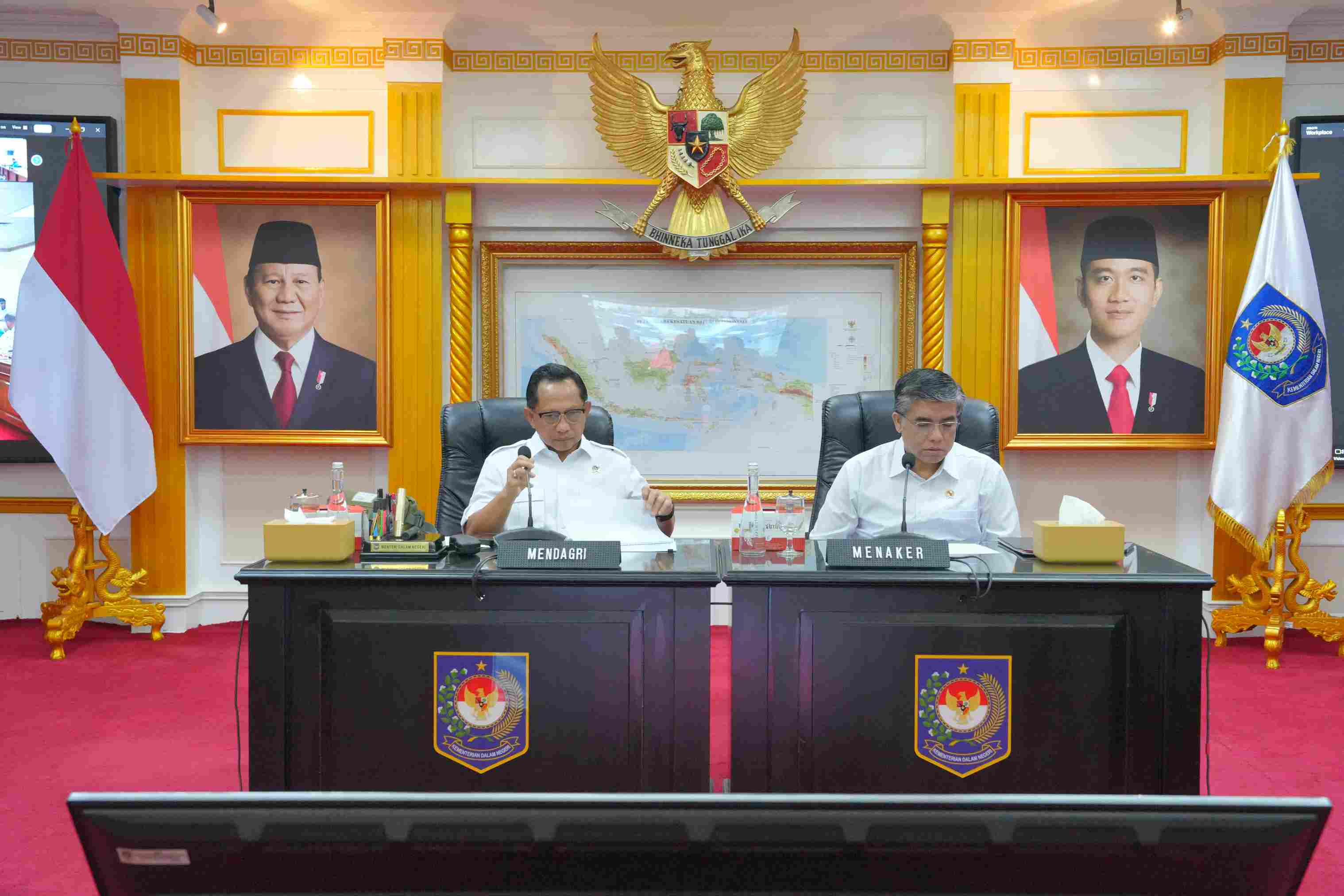 Mendagri Jelaskan Peran Gubernur dalam Penetapan Upah Minimum 2026