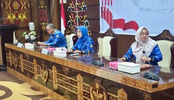 Tingkatkan Pengelolaan Barang Milik Daerah, Pemprov Kalteng Gelar FGD