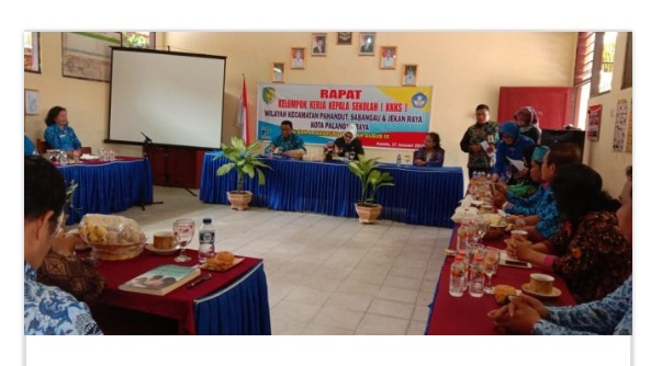 Dorong Kepala Sekolah Tingkatkan Kualitas Pendidikan