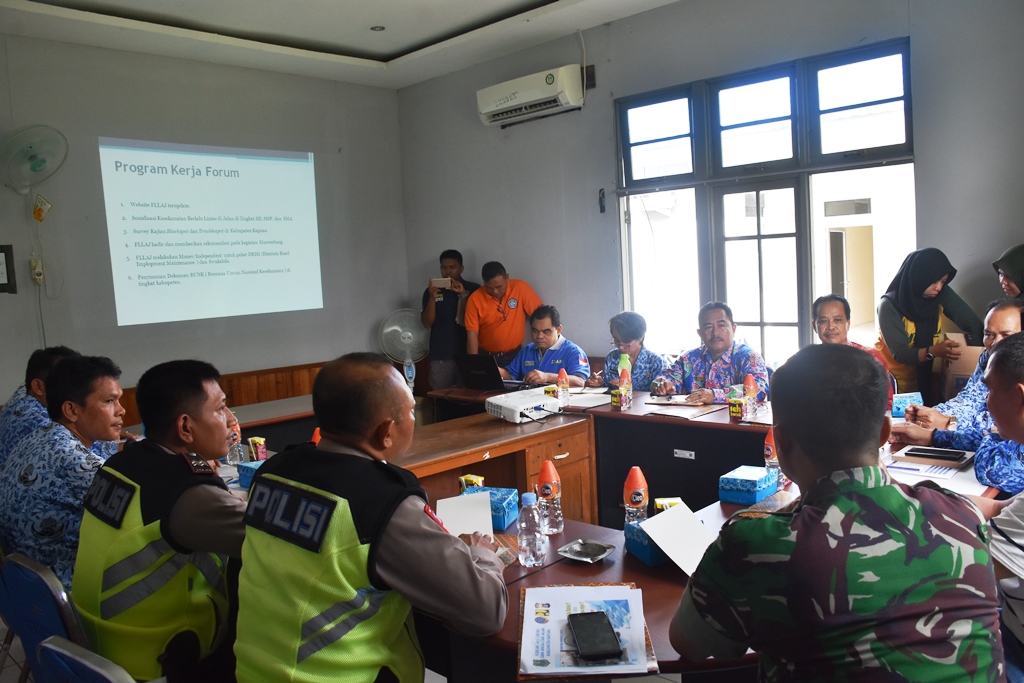 Forum Lalu Lintas dan Angkutan Jalan Kabupaten Kapuas Dibentuk