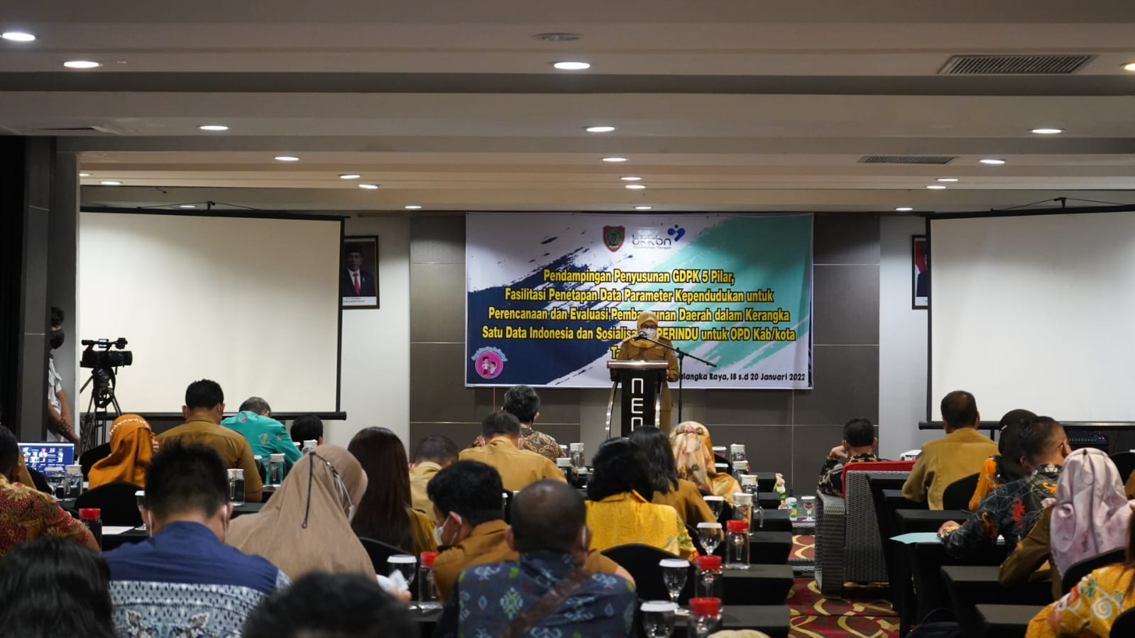 Asisten Administrasi Umum Lies Fahimah Dorong Pemerintah Daerah Mampu Menyusun GDPK 5 Pilar