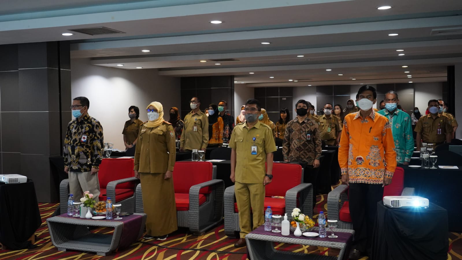 Asisten Administrasi Umum Lies Fahimah Dorong Pemerintah Daerah Mampu Menyusun GDPK 5 Pilar