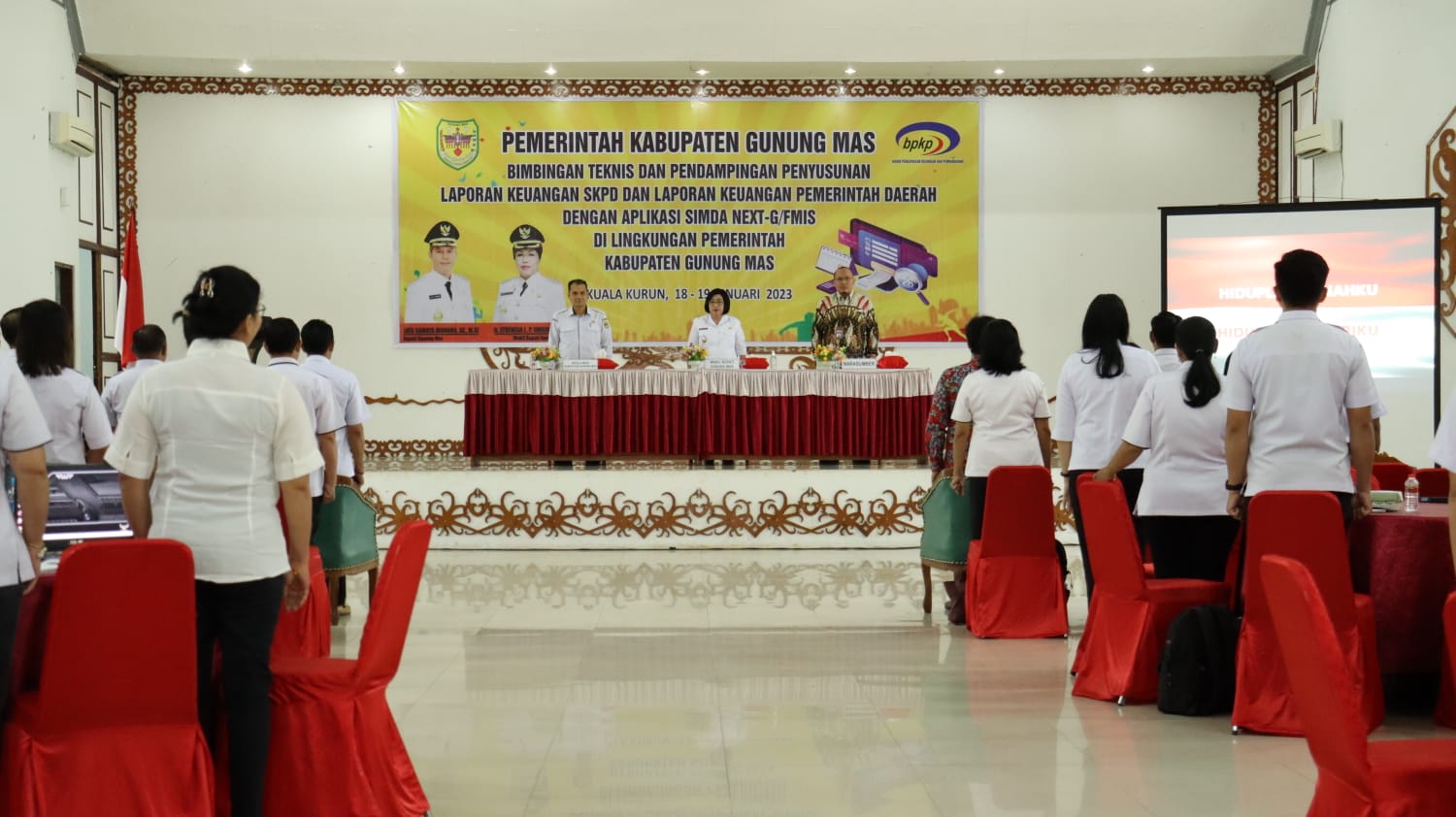 Pemkab Gumas Komitmen Dalam Pengelolaan Keuangan yang Transparan dan Akuntabel