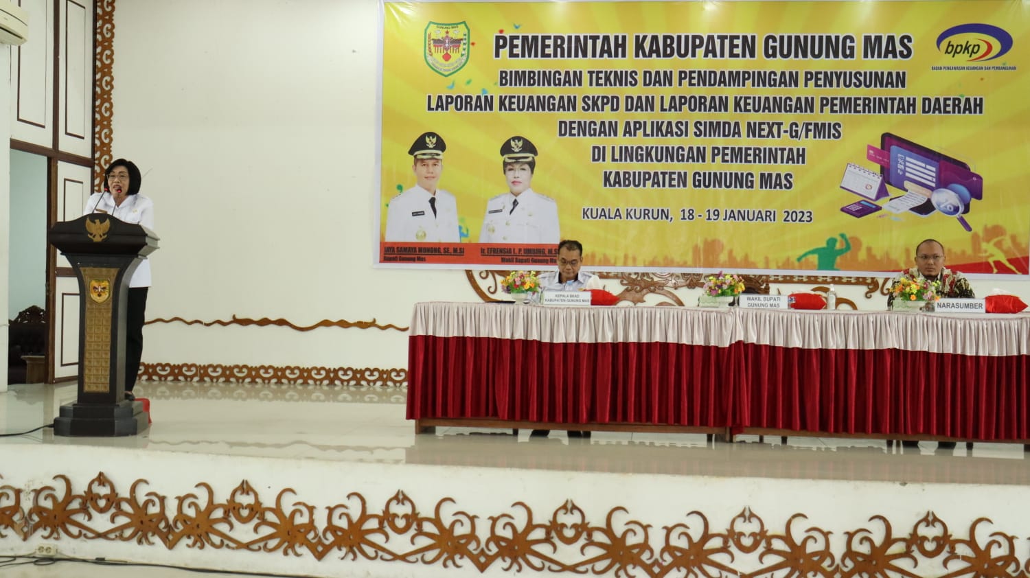 Pemkab Gumas Komitmen Dalam Pengelolaan Keuangan yang Transparan dan Akuntabel